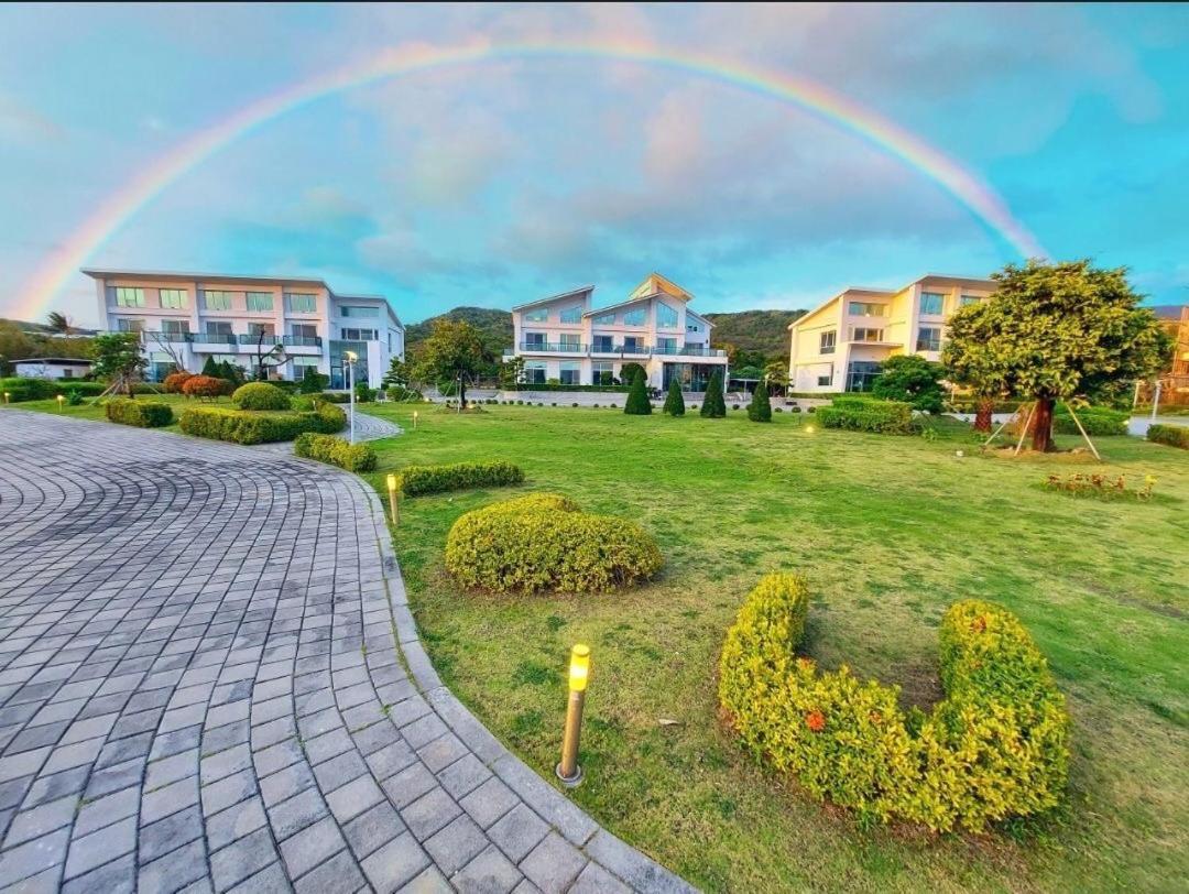 墾丁椰林 海灘文旅 Hotel Cape Eluanbi Exterior foto