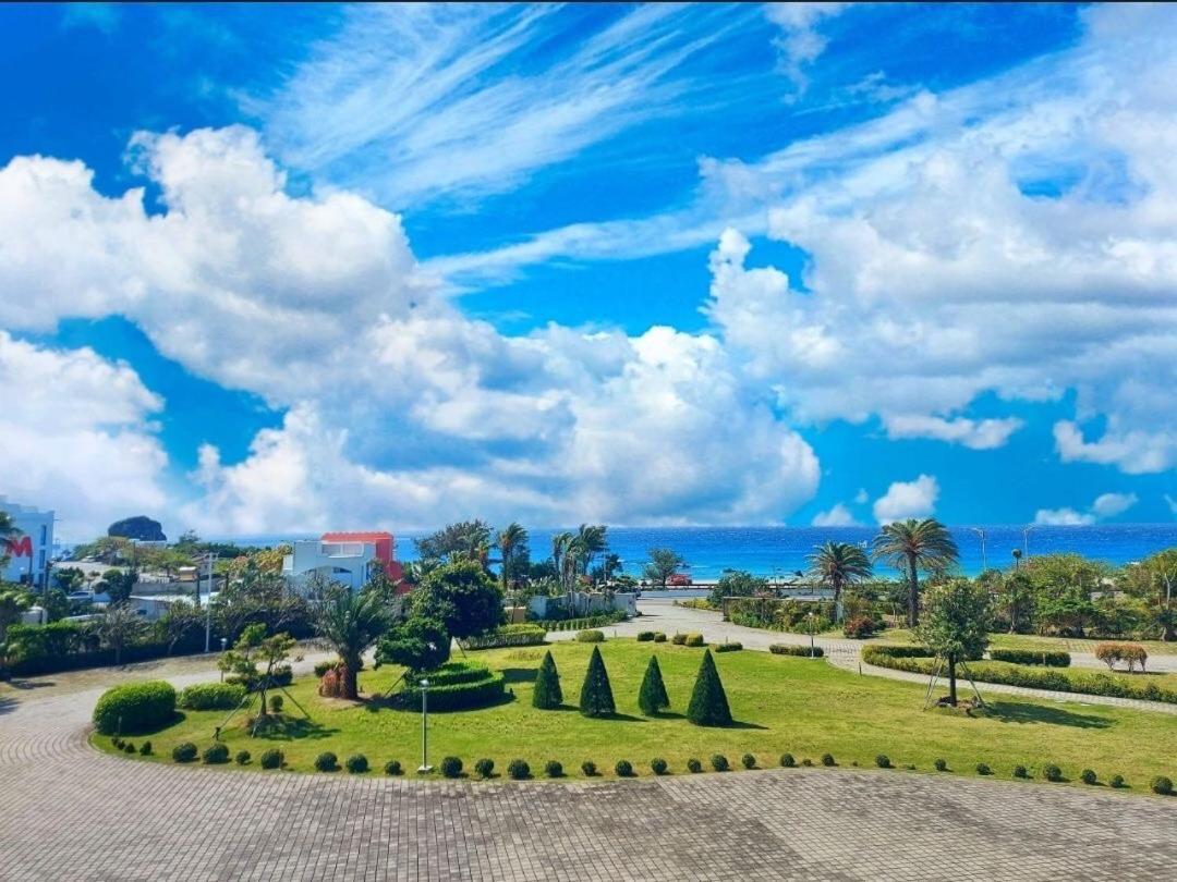 墾丁椰林 海灘文旅 Hotel Cape Eluanbi Exterior foto
