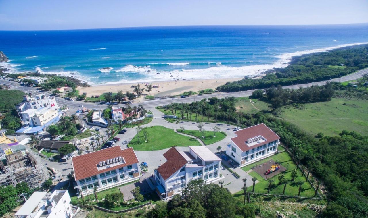 墾丁椰林 海灘文旅 Hotel Cape Eluanbi Exterior foto