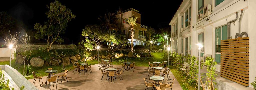 墾丁椰林 海灘文旅 Hotel Cape Eluanbi Exterior foto
