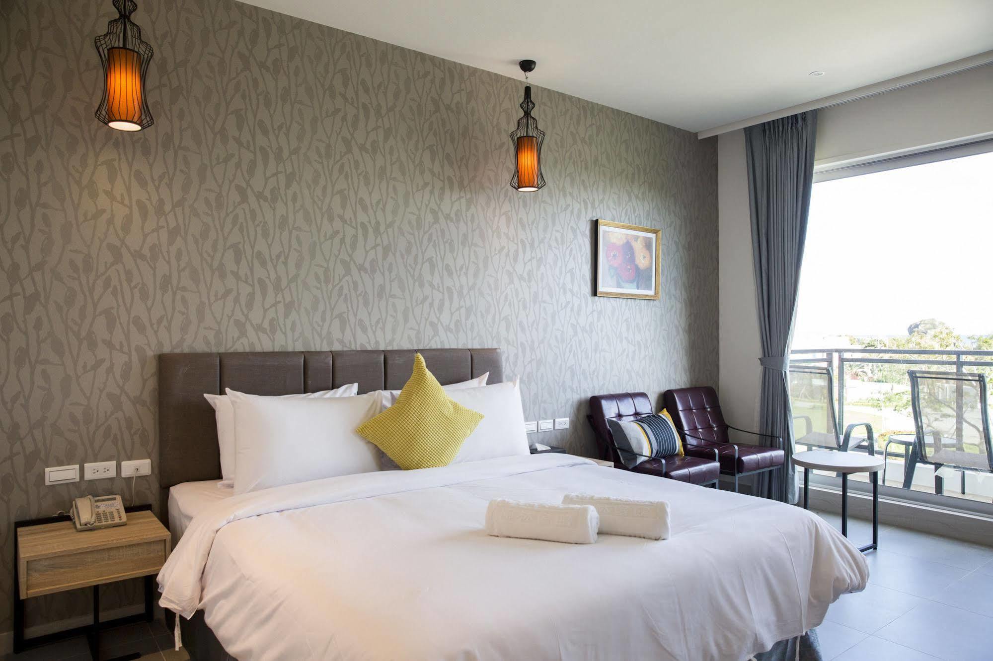 墾丁椰林 海灘文旅 Hotel Cape Eluanbi Exterior foto