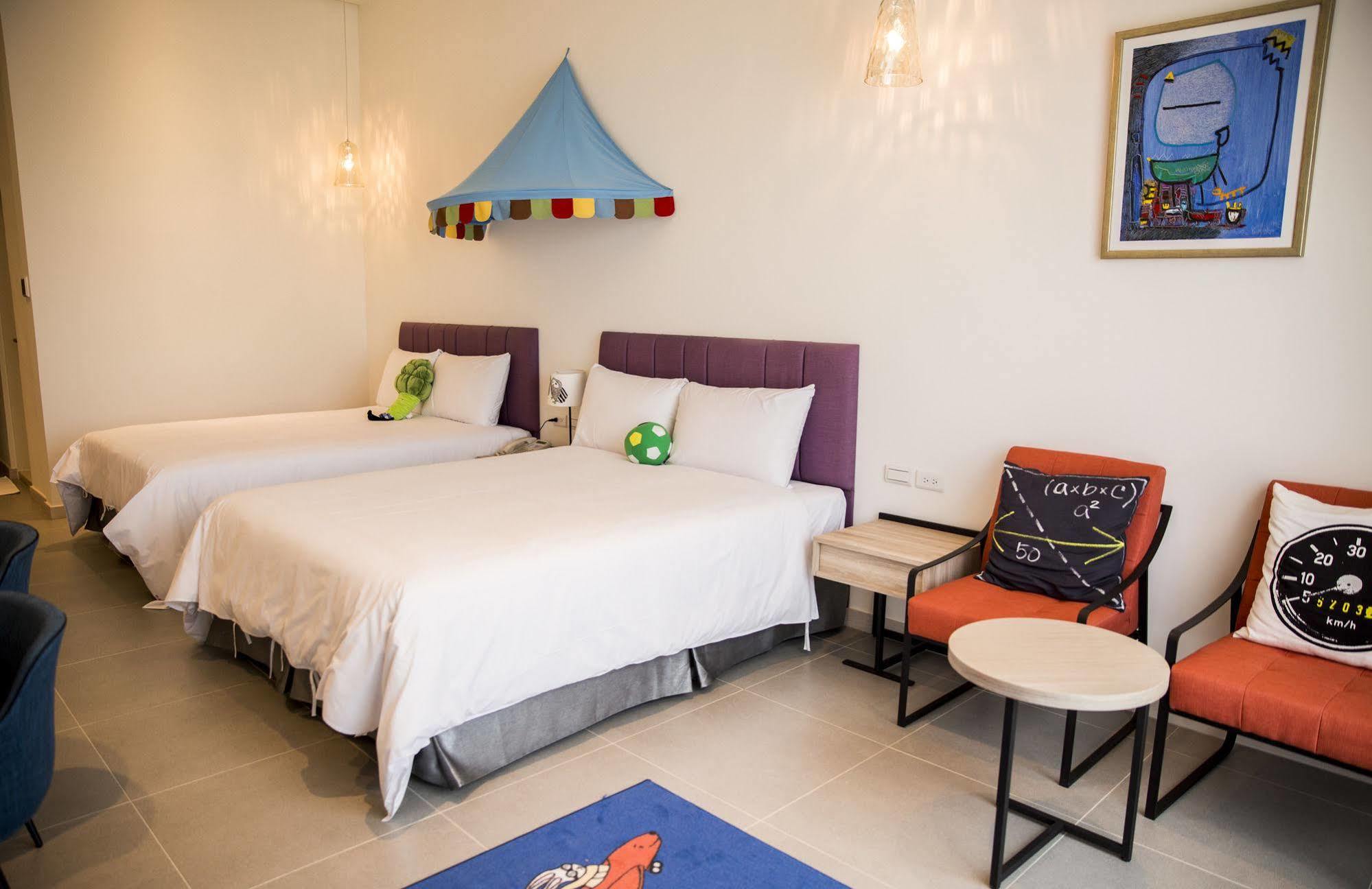 墾丁椰林 海灘文旅 Hotel Cape Eluanbi Exterior foto