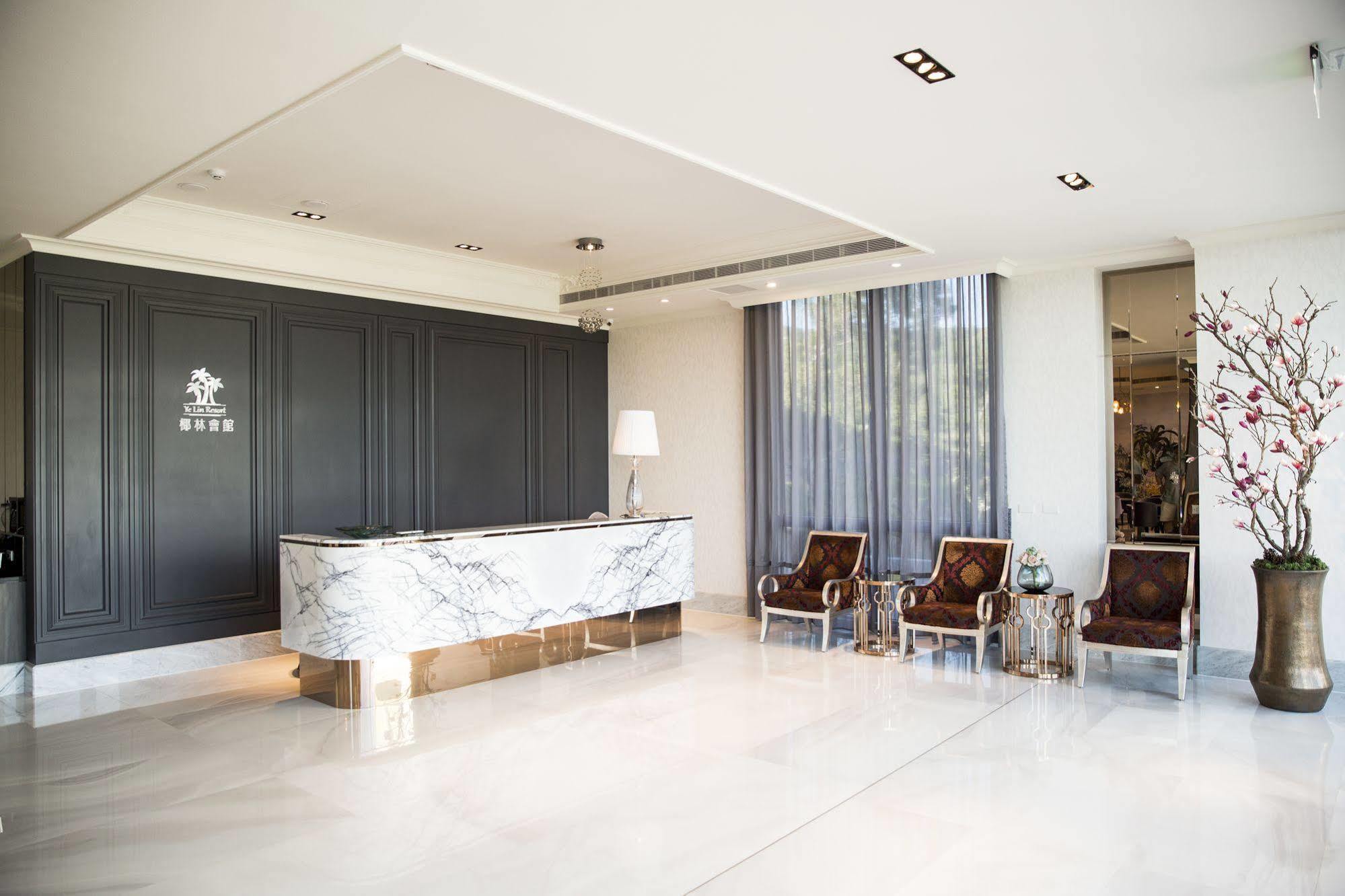 墾丁椰林 海灘文旅 Hotel Cape Eluanbi Exterior foto