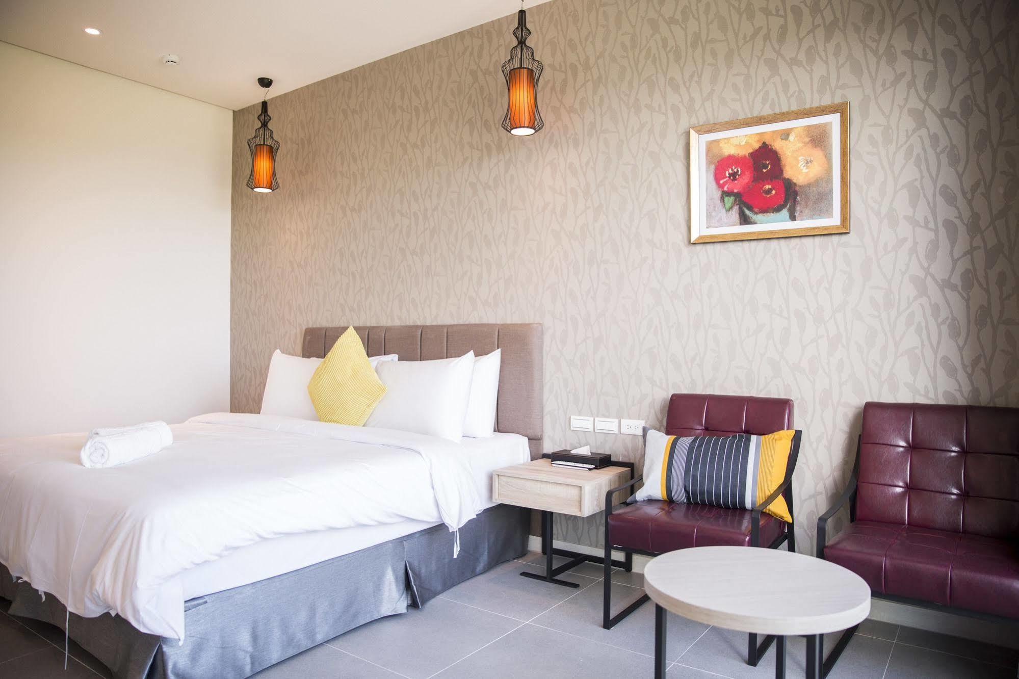 墾丁椰林 海灘文旅 Hotel Cape Eluanbi Exterior foto