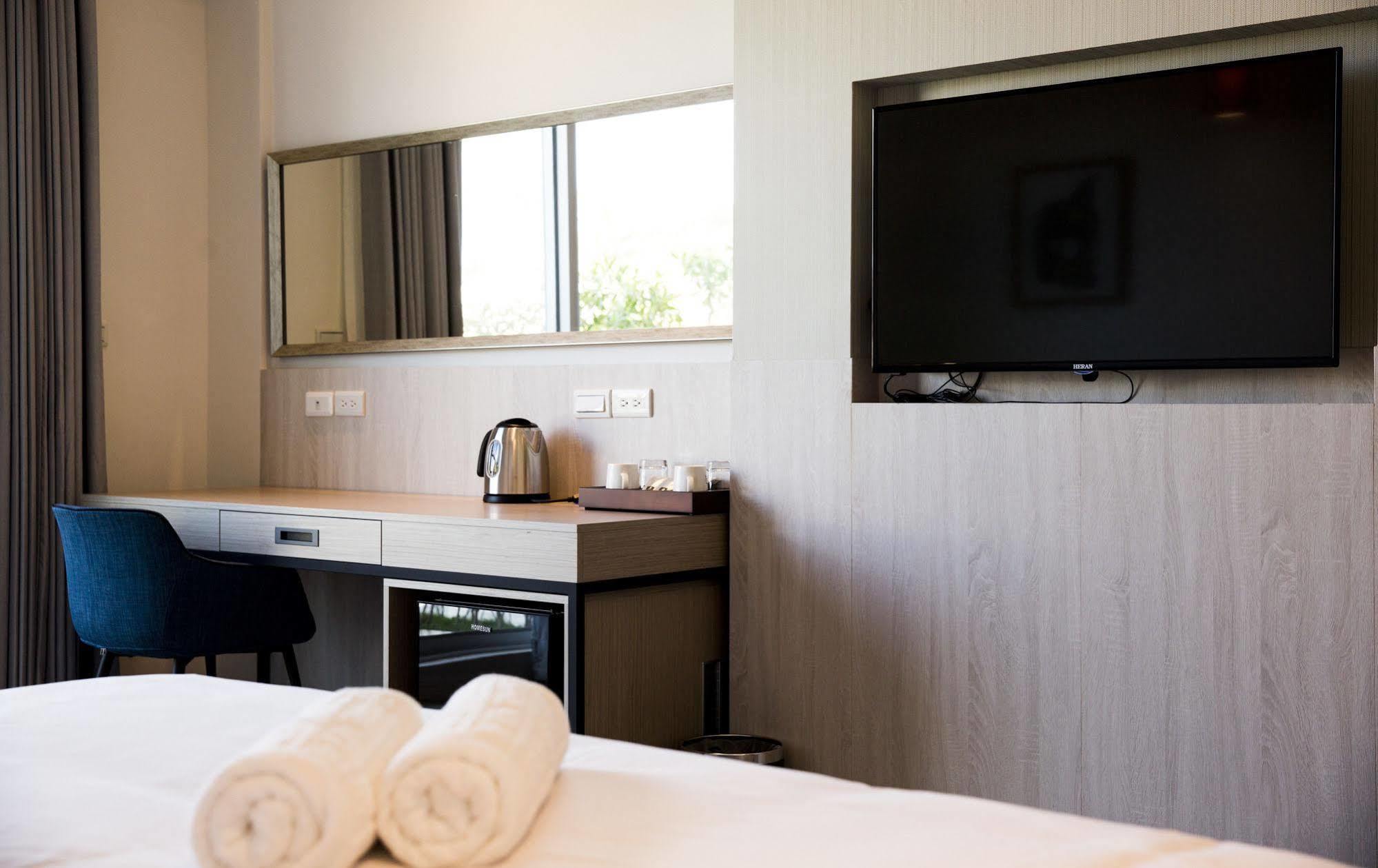墾丁椰林 海灘文旅 Hotel Cape Eluanbi Exterior foto