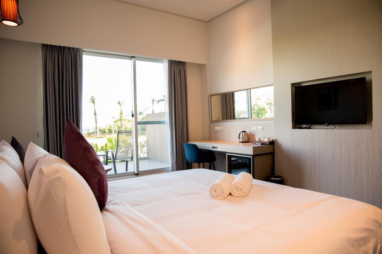 墾丁椰林 海灘文旅 Hotel Cape Eluanbi Exterior foto