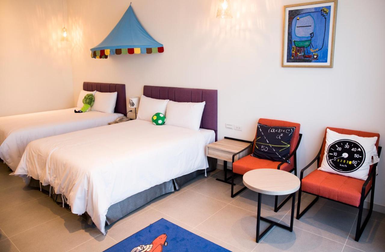 墾丁椰林 海灘文旅 Hotel Cape Eluanbi Exterior foto