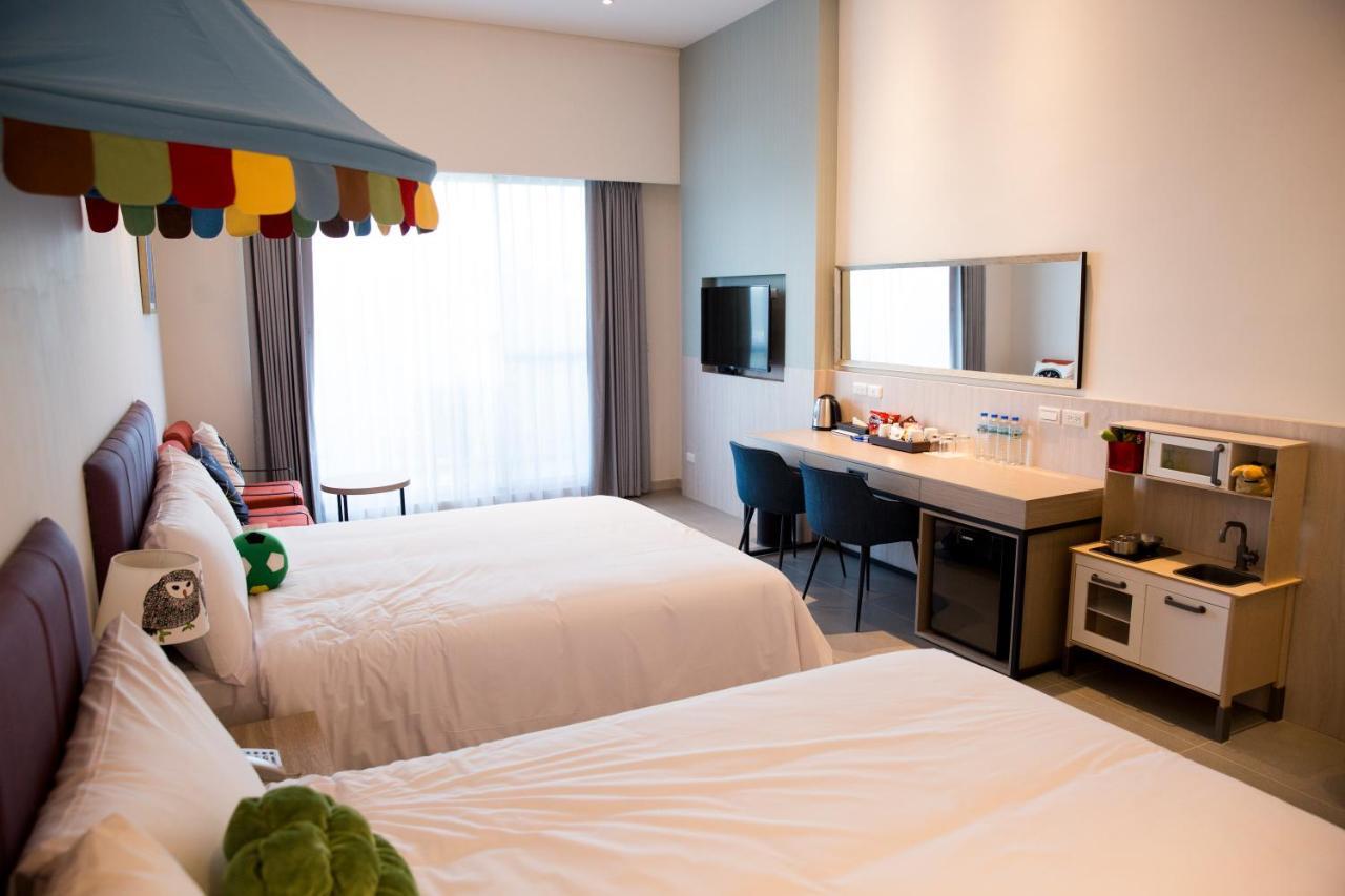墾丁椰林 海灘文旅 Hotel Cape Eluanbi Exterior foto